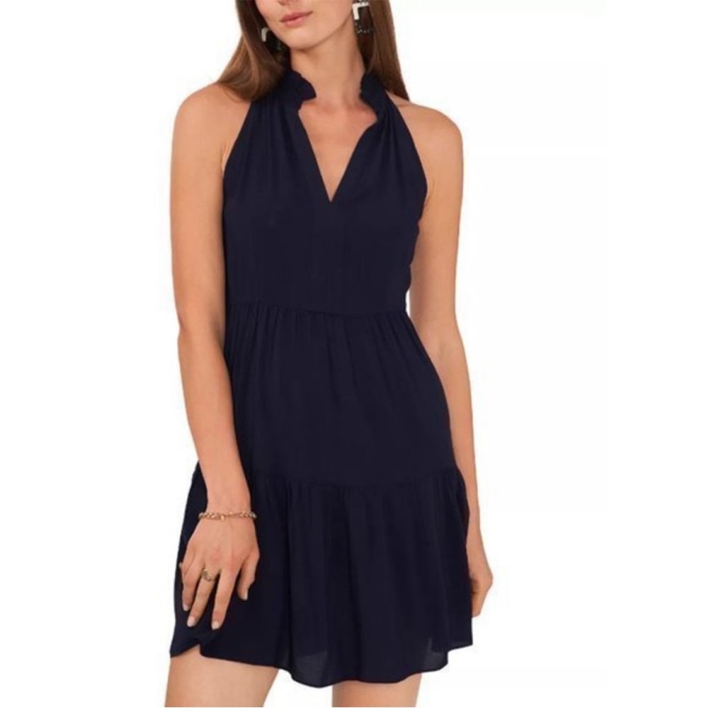 1. STATE SLEEVELESS COVER-UP DRESS M